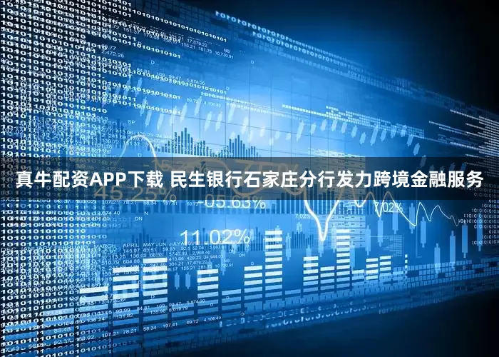真牛配资APP下载 民生银行石家庄分行发力跨境金融服务