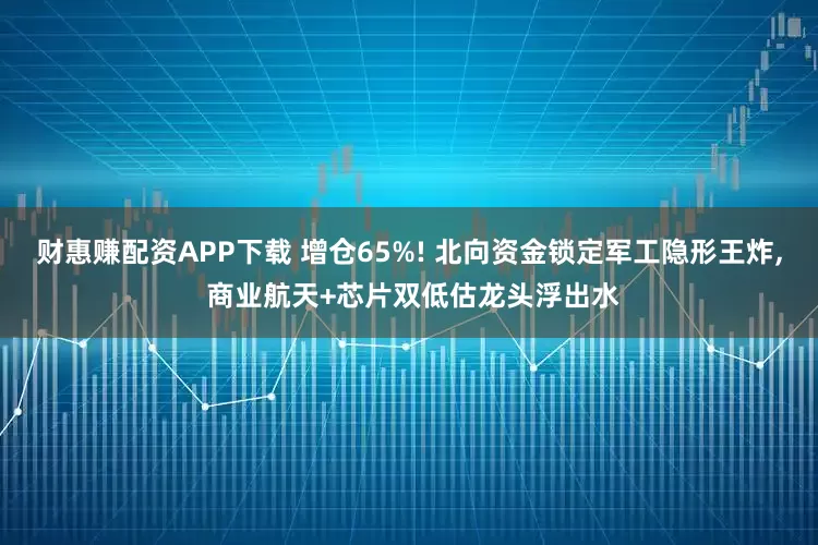 财惠赚配资APP下载 增仓65%! 北向资金锁定军工隐形王炸, 商业航天+芯片双低估龙头浮出水